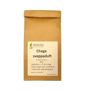 Chaga sveppaduft