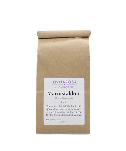Maríustakkur Breytingaskeiðið Anna Rósa grasalæknir