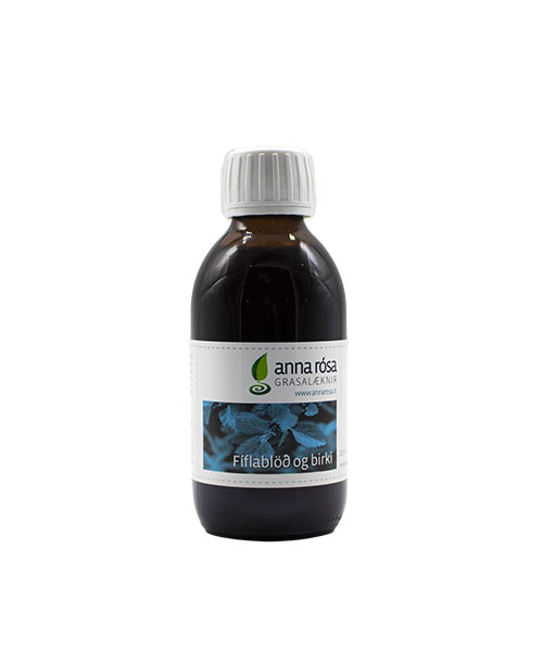 Fíflablöð og birki Anna Rósa grasalæknir