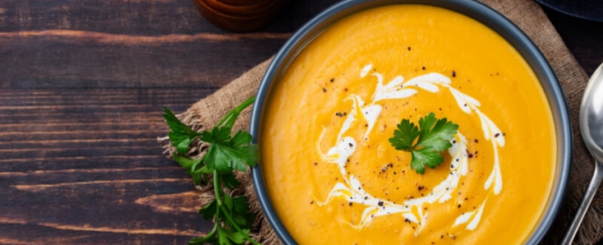 Besta vegan súpan