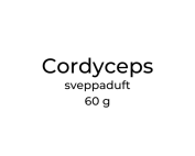 Cordyceps sveppaduft