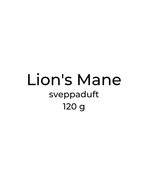 Lion's mane 120 g