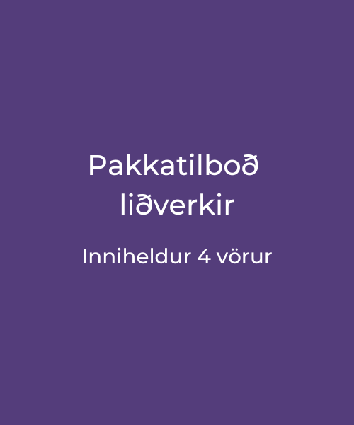 Pakkatilboð – liðverkir